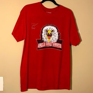 AUTOGRAPHED! Cobra Kai/Eagle Fang Dojo. "Robby"!